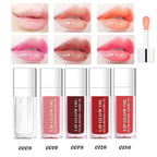 Lip Glow Oil, Hydrating Lip Oil Tinted Lip Glow