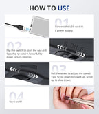 Airsee n14 electric nail drill,