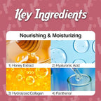 THESAEM Saemmul Mousse Candy Tint #6 Chaitea Mousse - High Pigment Matte Finish Long Lasting Lip Stain with Honey Extracts to Hydrate Lips - Weightless & Smudge-Proof, 0.3 fl.oz.