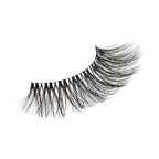 KISS Lash Couture The Muses Collection False Eyelashes, Duchess', 16 mm, Handmade, Refined Faux Silk, Contact Lens Friendly, Easy to Apply, Includes 1 Pair Reusable Strip Lashes (Pack of 4)