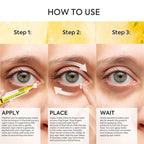 Instant temporary eye tightener cream: