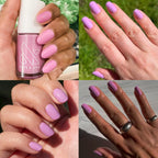 Olive & June Long Lasting Nail Polish | Gel-Like Finish No Lamp Needed | Lasts up to 10 days | Salon-Quality Color at Home | 15-Free, Vegan & Cruelty-Free Chip-Resistant Shine | Fierce & Loving Lilac