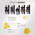 THICK FIBER Root Touch Up Set - Hairline Concealer for Thin and Thinning Hair, Water & Sweat Resistant, with Brush (Medium Golden Brown)