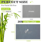 Natural Premium Oil Blotting Paper for Oily Skin with Bamboo Charcoal,26% Larger Oil Blotting Sheets for Face,Makeup Friendly Oil Absorbing Sheets 600 Sheets