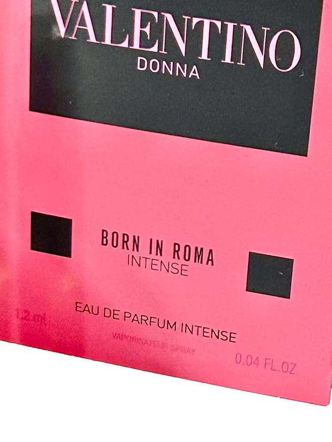 Valentino Born in Roma INTENSE EDP Sample WOMEN Spray Partially filled Mini SMALL Perfume SET OF 3