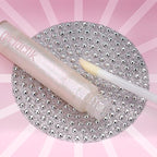 Girlactik Lip Pearls Glosser - Lustrous (Clear/Iridescent Rainbow Sparkle) - 7 g / .24 oz