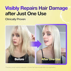 Protein Capsule Hair Repair Treatment, 3-Minute Keratin Hair Mask & Deep Conditioner for Damaged, Repair & Strengthen, Instant Detangling, Anti-Frizz, Low-pH, Fine-Hair Safe, 6.76 fl oz