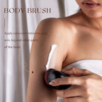 Jessup Foundation Brush Large Kabuki Makeup Brush for Face Body Blending Buffing Stippling Liquid Powder Cream Flawless with Gift Box, Black SF001