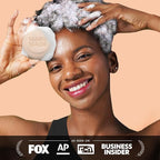 Castor Oil Shampoo Bar 2.0 - Hydrating & Moisturizing Natural Hair Soap Bar Shampoo for Hair Growth & Scalp Nourishment - Bathing Soap Solid Shampoo for All Hair Types (120g, 4.23oz)