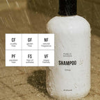 Public Goods Shampoo for Women & Men | Natural Gentle Shampoo to Cleanse & Nourish All Hair Types | Made with Organic Essential Oils | Sulfate & Paraben Free | Vegan | Made in Canada | 12 Fl Oz Bottle