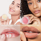 Lip Mask & Lip Scrubber Exfoliator Flavor）