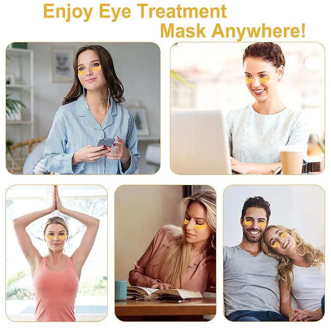 Lavone eye mask-30 pairs 24k