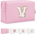 Personalized initial letter patch makeup