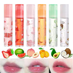 Moisturizing Lip Oil 6 Pcs Roll-on Lip Oil Moisturizing
