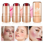 3pcs Jelly Blush Stick, Multi-purpose Lip and Cheek