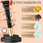 Retinol Caffeine Eye Cream, Under Eye Cream for Dark Circles and Puffiness, Anti Aging Eye Cream for Wrinkles, Eye Bags Treatment for Men and Women, 20g (Fragrance Free)