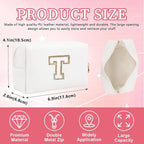 Personalized initial letter patch makeup