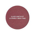 PRIMROSE POWDER BLUSH, Pressed Blush Face Makeup, Buildable Formula, Smooth Finish, Paraben Free, Made in the USA 0.11 oz. (Glaze Amethyst)