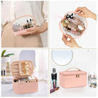 Makeup bag set of 2,