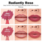 KIMUSE Lip Stain Tip Marker Set, Long Lasting Long