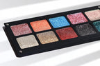 Chromatic Eyeshadow Palette | 10 Vibrant Shades