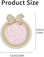 NICENEEDED 2 PCS Resin Nail Art Palette, Nail