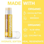 4-Pack Coconut SPF 15 Lip Balm