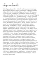 laferme Laminaria Shampoo with Organic Ingredient, Korean Clarifying Shampoo, Hydrating for Dry Hair, Strengthening for Weak Hair, Sulfate & Paraben-Free, for Women & Men,16.9 FL. OZ, Pine Eucalyptus