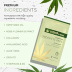 Azure hemp & rose nourishing