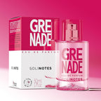 SOLINOTES Pomegranate Perfume for Women - Eau De Parfum | Delicate Floral and Soothing Scent - Made in France - Vegan - 1.7 fl.oz