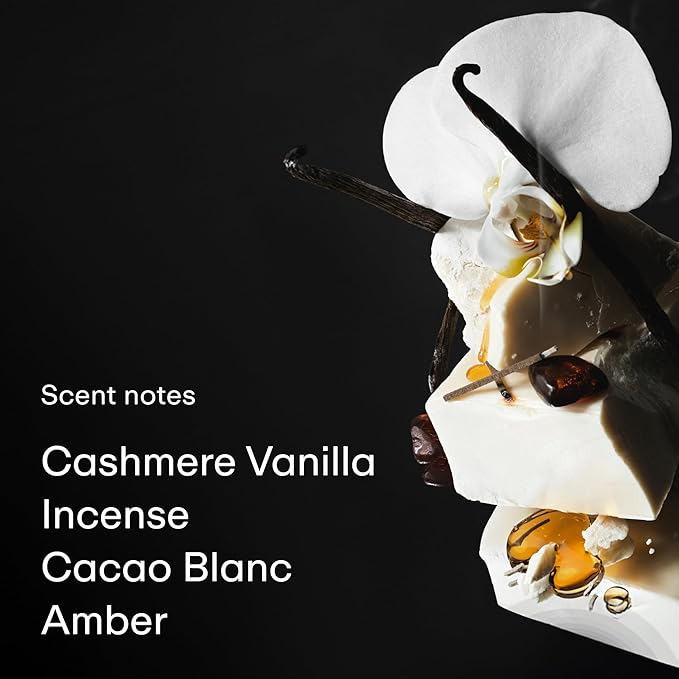 PHLUR Vanilla Smoke Body Mist - Hair and Body Mist Fragrance - Cashmere Vanilla Body Spray with Pink Pepper, Bergamot, Tonka Bean & Incense (8 Fl Oz)