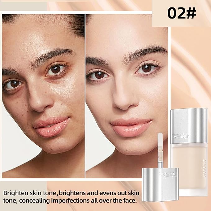 AKARY Moisturizing Precision Concealer, Lightweight & Breathable Cover-up Cream Moist Concealer, Cover Dark Circles Multi-Use Camouflage Cream, Creamy Texture Full Coverage Conceals(03#Greener)