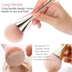 2Pcs Nail Dust Brush Acrylic