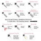 Airsee n24 portable electric nail