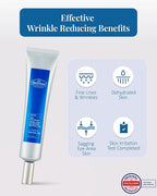 Advanced CICA Eye Cream (0.9fl oz) - Gentle Eye Care for Delicate Skin. Korean Skin Care by LG Beauty. Ceramide, Centella Asiatica, Pro-Retinol.