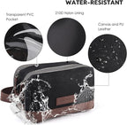Toiletry bag for men,large mens