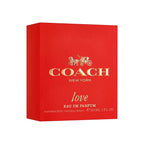 Coach Love Eau de Parfum - Long Lasting Fragrance with notes of Strawberry, Red Velvet Rose & Cedarwood 1.0 fl. oz.