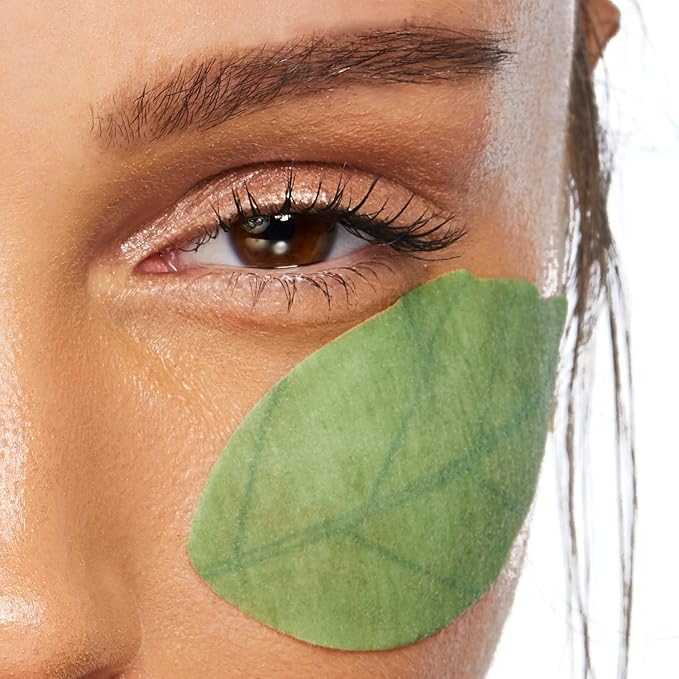 Pacifica Undereye Spot Serum Mask – Leave Pretty Anti-Puff Eye Patches with Vitamin C & Kelp, Hydrating Under-Eye Masks for Dark Circles & Puffiness (2 Pack), Vegan