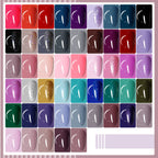 JODSONE Gel Nail Polish Starter Set 100 Pieces Multi-color Gel Nail Polish Nail Salon Home Use In Shine