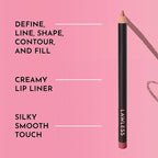 LAWLESS Forget the Filler Definer Liner - Rosewood Forget