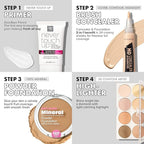 Ruby Kisses Flawless Finish with 3D Contour Powde