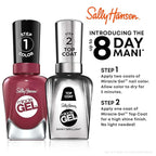 Sally Hansen Miracle Gel Nail Polish, Shade Love Me Lilac #494 (Pack of 2)
