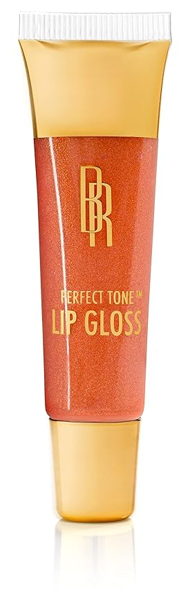 Black Radiance Perfect Tone Lip Gloss Caramel Kiss and Cashmere 0.4 Ounce 2-Pack