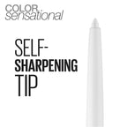 Maybelline Color Sensational Shaping Lip Liner with Self-Sharpening Tip, Clear, 1 Count