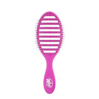 Wet Brush Speed Dry Hair Brush, Purple, Vented Design & Soft HeatFlex Bristles, Blow Dry Safe, Ergonomic Handle Manages Tangles & Uncontrollable Strands, Pain-Free Hair Accessories