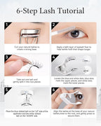 Soft Magnetic Eyelashes Kit with Applicator, No.14 Frost Black, Reusable Glue-free Wispy Magnetic Lashes, Cruelty-free False Lashes, Waterproof, Lightweight, Suit for Heavy Makeup