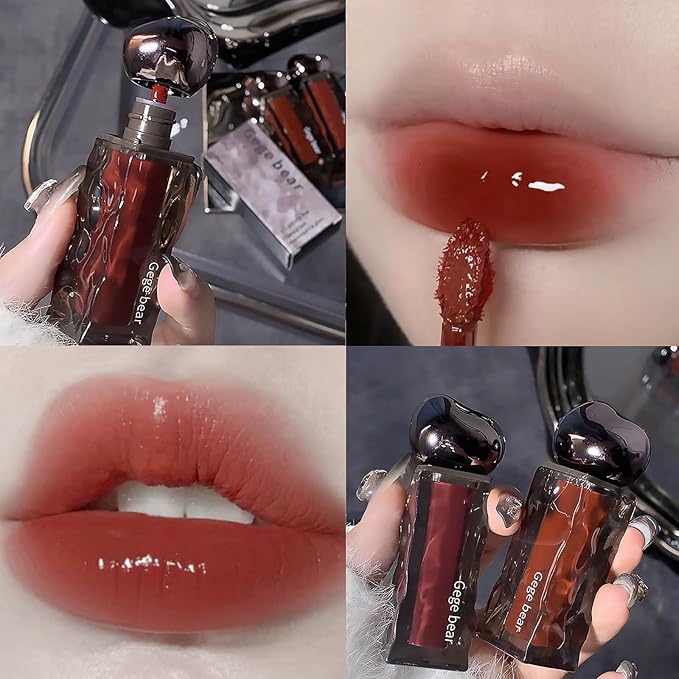 6 Colors Cute Lipstick Makeup Set, Plumping Lip Plumping