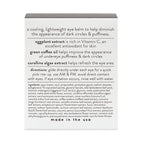 Cleen Beauty Cooling Eggplant Eye Balm | Under Eye Stick | Dark Circles Under Eye Treatment for Women | Puffy Eyes Treatment - Paraben Free | 0.5 Oz