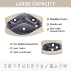 Magefy small makeup bag for