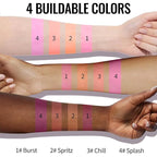 Erinde Cooling Water Jelly Tint Blush Stick, Sheer Cooling